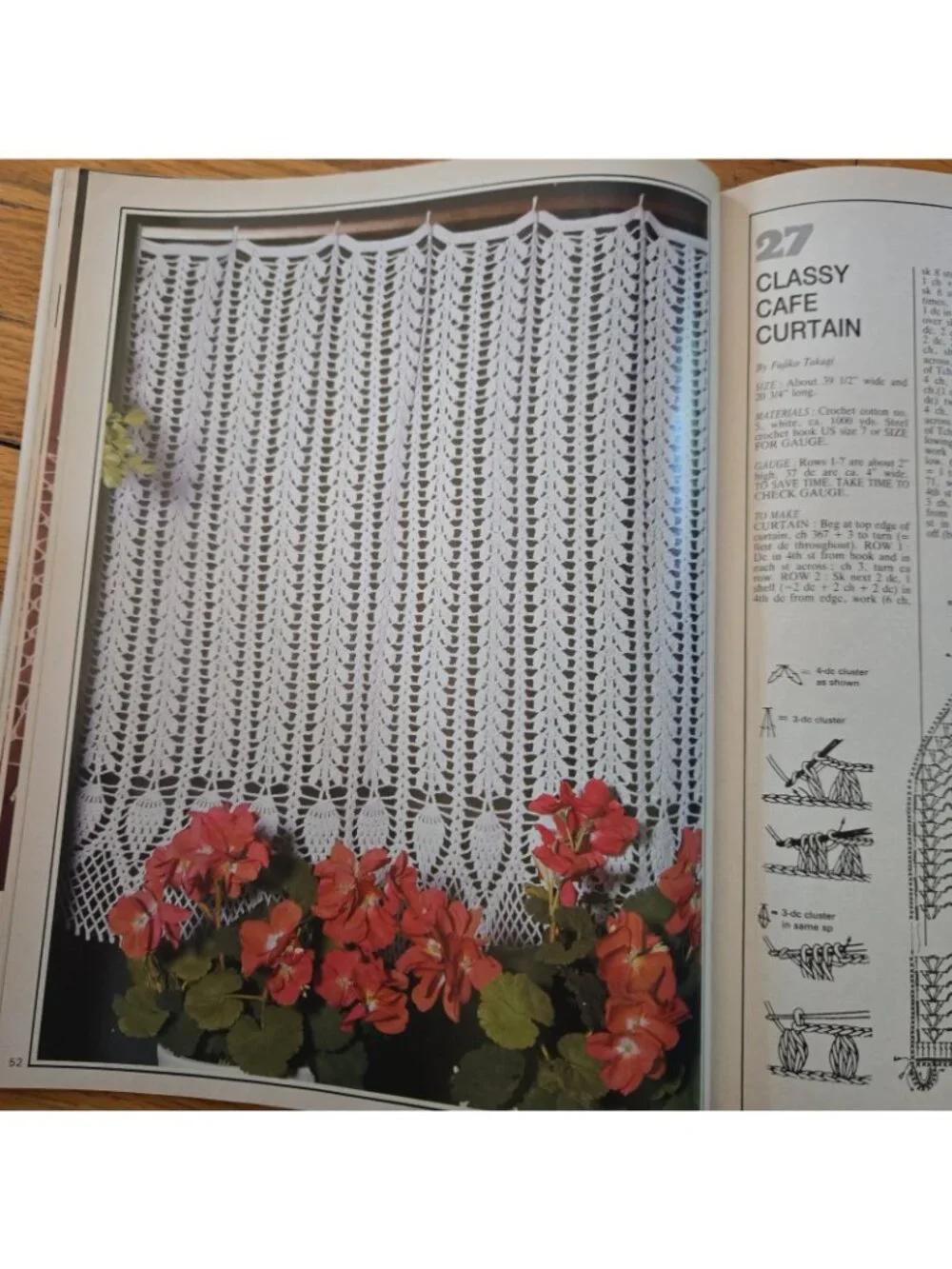 Magic Crochet Magazine - August 1988 - No 55  -Preowned, Good Cond